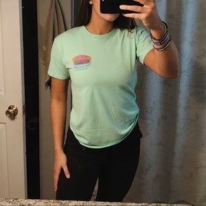 Trendy Teal Ron Jon Shirt